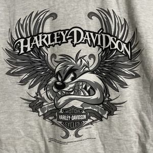 Vtg Looney Tunes Harley Davison’s Biker Men's T-Shirt Size M